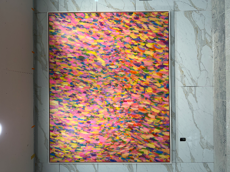 회화, 최희숙, 자연의 숨결(The breath  of nature)