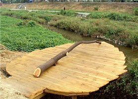 개천에서 공공미술나다 : 불광천 이미지