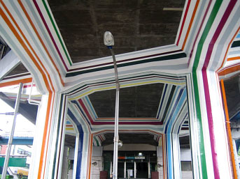 함께 타는 공공미술 : 옥수역 ① 이미지