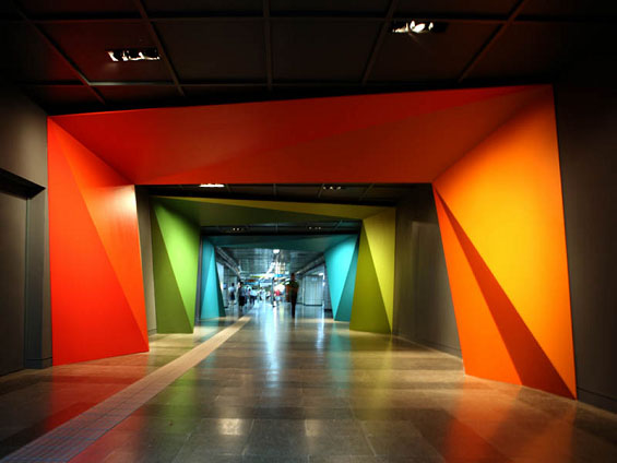 함께 타는 공공미술 : 옥수역 ② 이미지