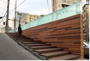 보이지 않는 문 - 돈의문 이미지