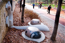 2009 마을프로젝트 - 걷고 싶은 거리 만들기 '청주' 이미지