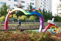 2009 마을프로젝트 - 걷고 싶은 거리 만들기 '김포' 이미지