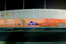 2009 마을프로젝트 - 예술담장만들기 '영월' 이미지