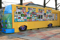 2009 마을프로젝트 - 예술담장만들기 '남양주' 이미지