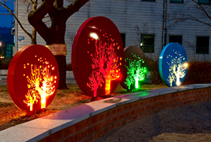 2009 마을프로젝트 - 테마가 있는 미술마을 '인제' 이미지